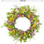Couronne en fausse soie 20 po