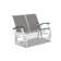 Banc oscillant Askar