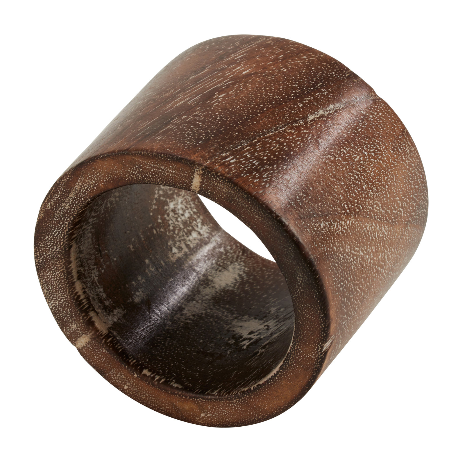 Wood Round Napkin Ring