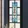 Lani 36" Vertical Victorian Stained Glass Window Panel