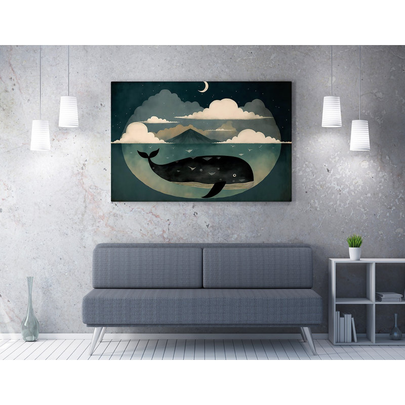 Stunning Decorative Canvas Painting, 19.7 x 27.6 inches | 50% Cotton / 50% Polyester, Digital Printing on Canvas | Elegant Wooden Frame (0.8 x 1.2 inches) | Perfect for Living Room, Bedroom & Office Decor