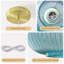 1 - Single Pendant Light With Stained Glass Shade-672046526