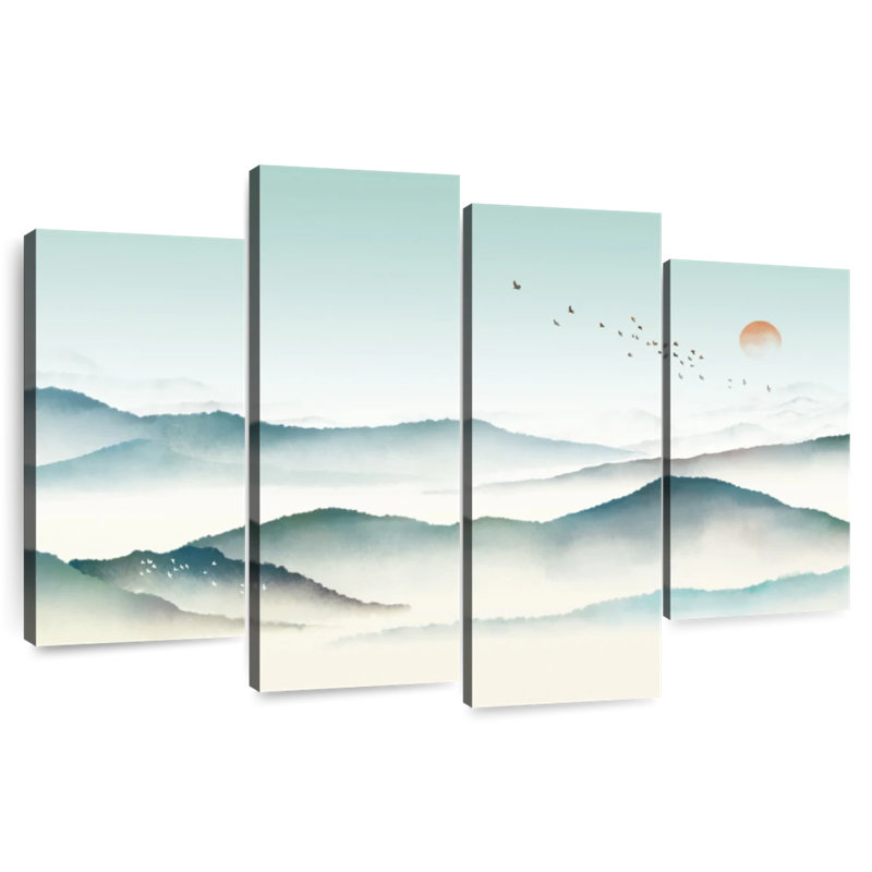 Avery Morning Sky, 27" H x 43" W
