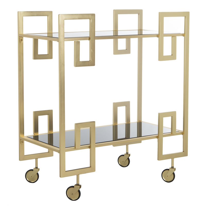 Sansa Metal Bar Cart