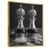 Gold Floater Framed