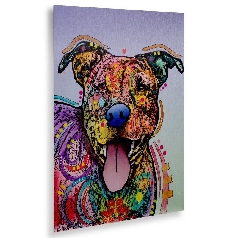"Zoey" par Dean Russo, impression sur toile, H 22 po x l 16 po x P 1 po, Sans cadre, Aucun mat