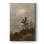 «Gathering Storm» sur Long Island Sound - toile tendue par John Frederick Kensett-581677086