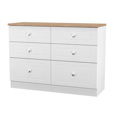 110 cm W Chest of 6 Drawers