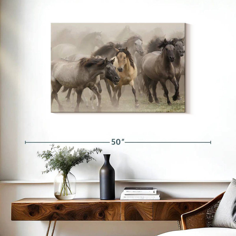 Stampede à cheval sauvage Brampt