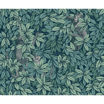 Fornasetti Senza Tempo II Floral Wallpaper Roll