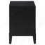 Table de chevet 2 tiroirs Mason