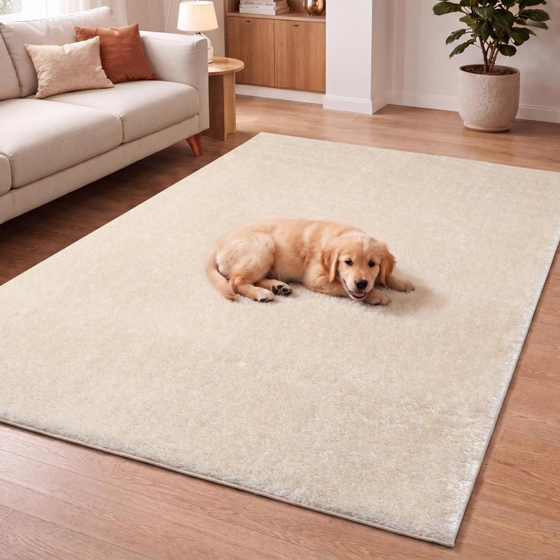 Como Area Rug, Cream, 120 x 170 cm