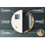 Huldar Glass Flat Wall Mirror