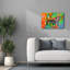 «Blue Point Siamese» par Dean Russo, art mural sur toile-1593040549
