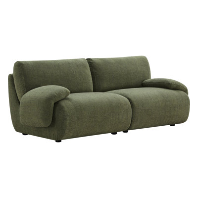 Nita 2-Piece Modular Upholstered Sofa