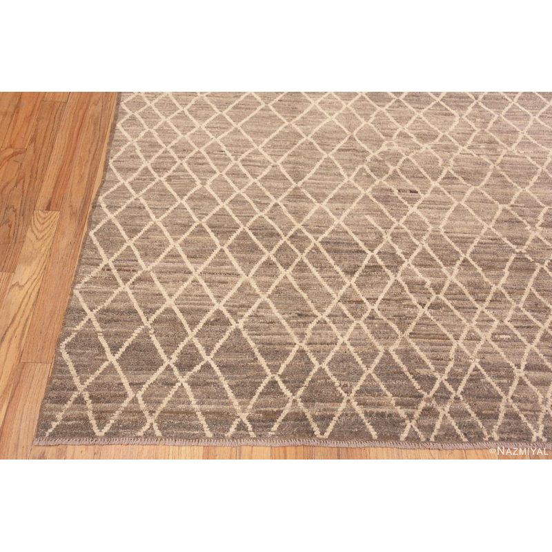 One-of-a-Kind 6'6" X 9'4" Hand Knotted Area Rug