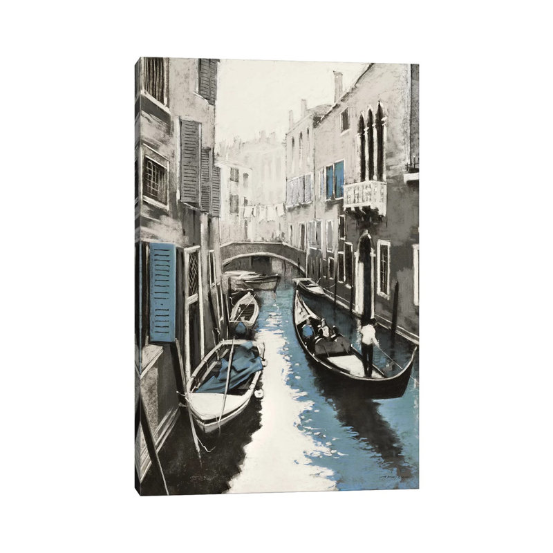 Venice II by E.A. Orme - Wrapped Canvas Print, 30.48cm H x 20.32cm W