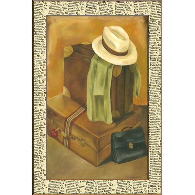 The Traveler I - Wrapped Canvas Art Prints