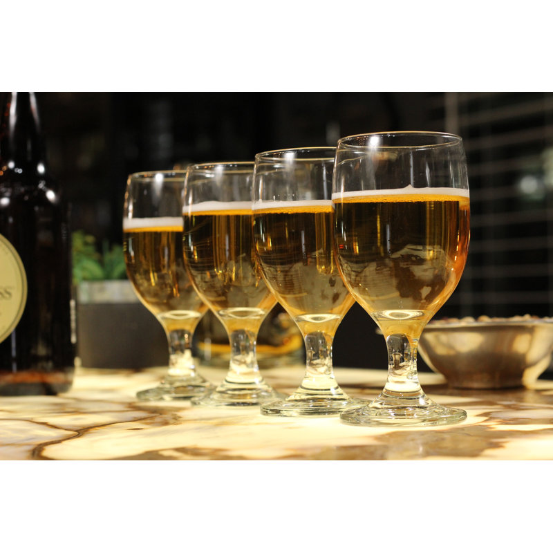 Verre à bière 12 oz Copa Cervecera California (ensemble de 4)