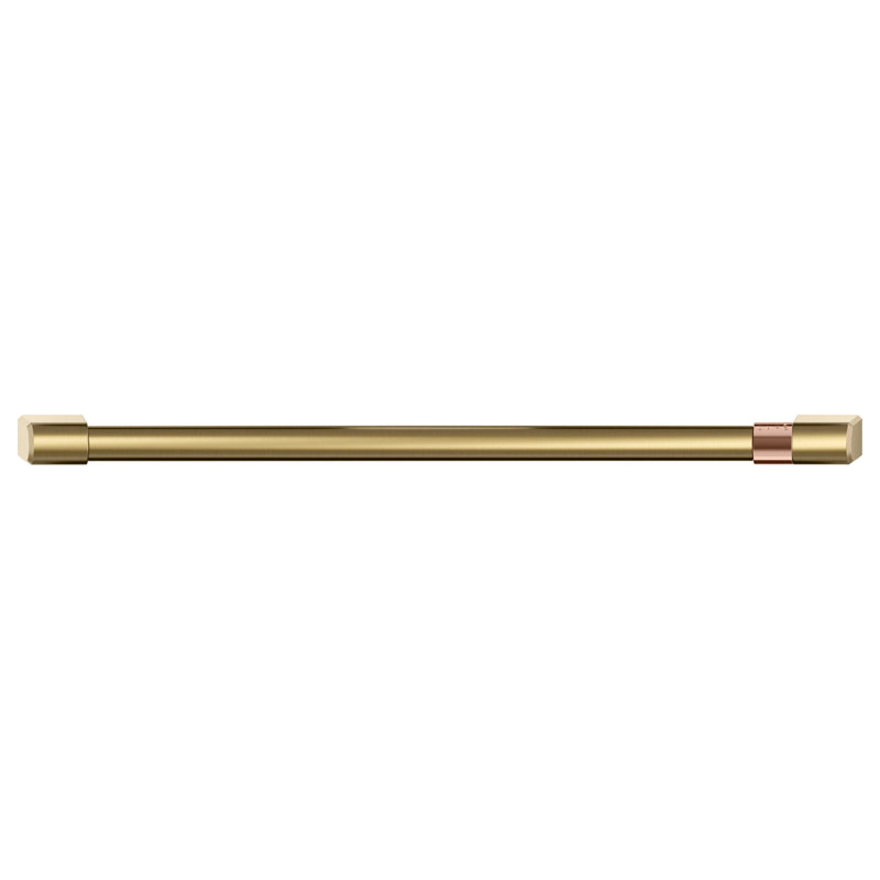 Wall Oven Bar Pull, Brushed Brass