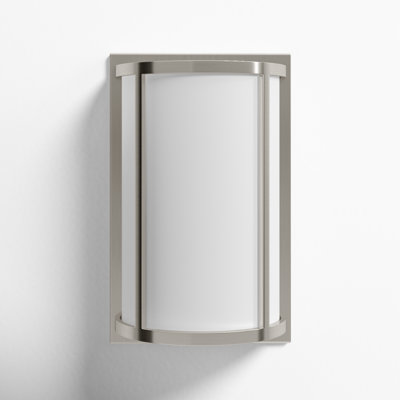 Steel Flush Mounted Sconce