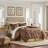 4 Piece Comforter Set Burgundy Queen