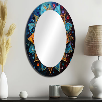 Marlen - Miroir spirituel en métal