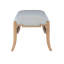 Banc Melanie blond, poudre Greenlight