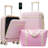 Front Opening Luggage Set 3 Piece-129384204