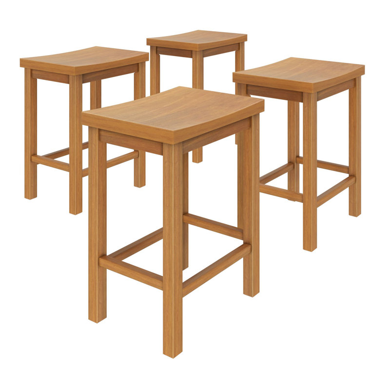Tabouret à hauteur de comptoir Coleman (24 po), Pacanier