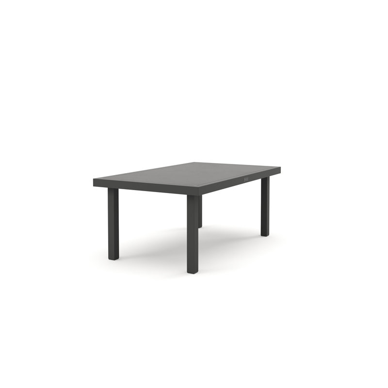 Jasper Black Aluminum Outdoor Coffee Table