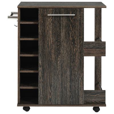 Alyre Wood Kitchen Cart