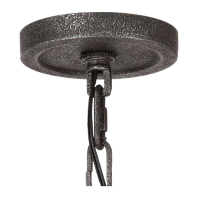 Lustre en métal 6 lumières