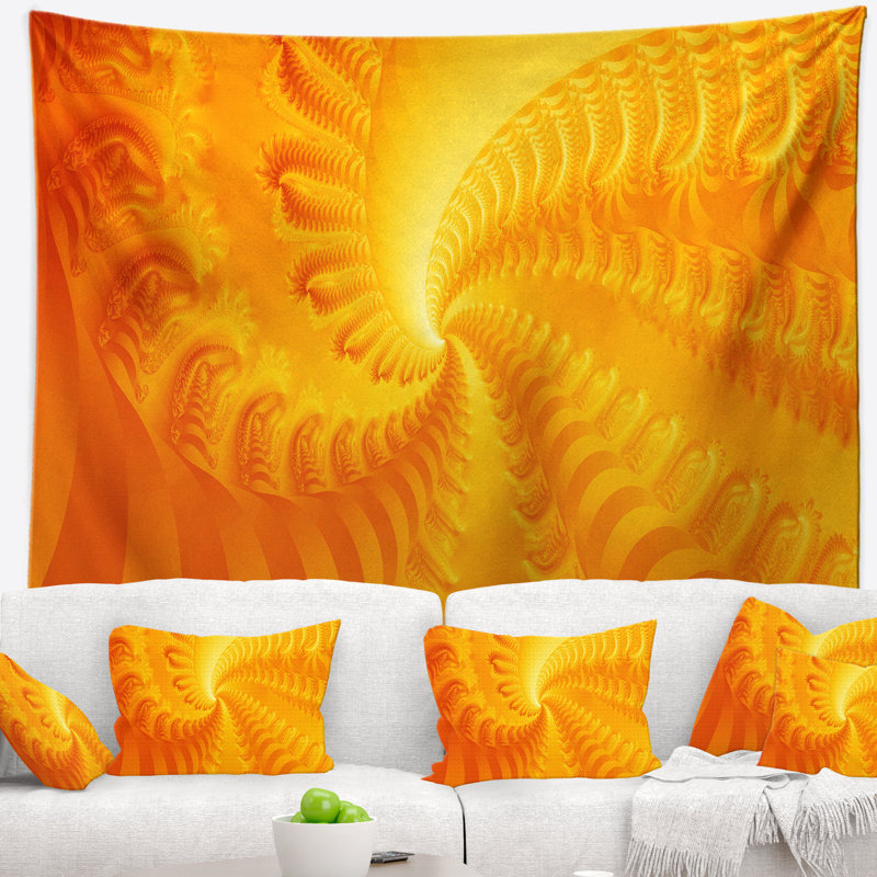Polyester Tapestry, 50" H x 60" W