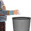 Achouhada Metal Open Waste Bin - 12L
