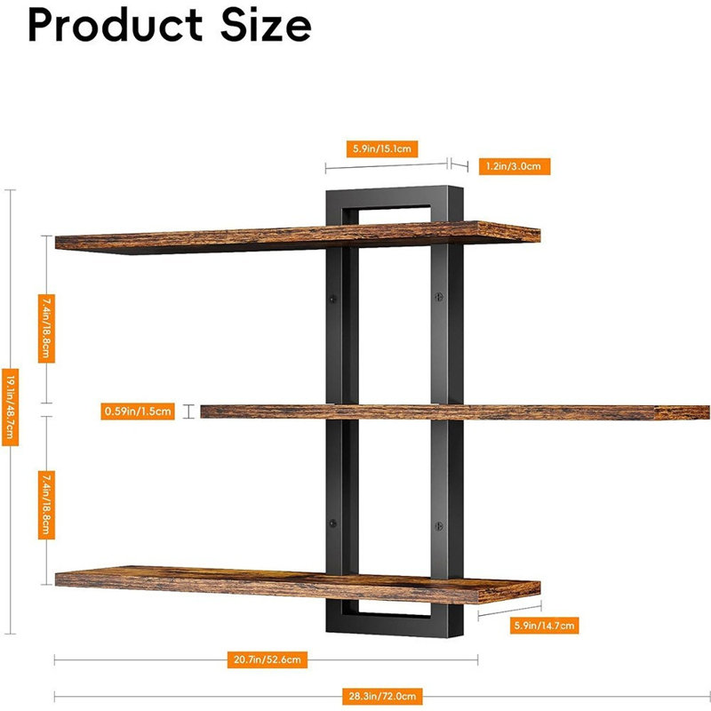 72cm W