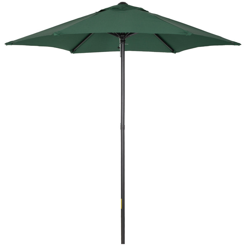 McKenney 196cm Market Parasol, Green