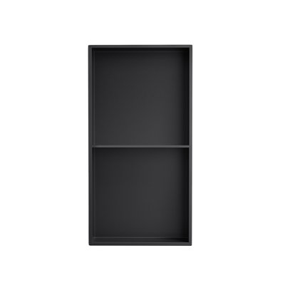 Niche de mur de douche en acier inoxydable 12 po x 24 po Alayna