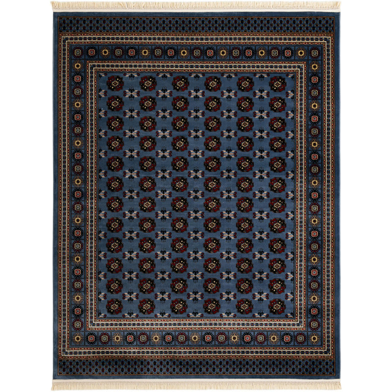 Tapis Balikh Dequone, Rectangulaire 7 pi 10 po x 10 pi