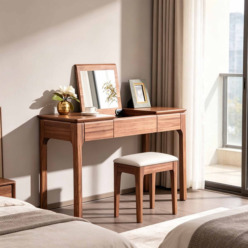 American style minimalist dressing table
