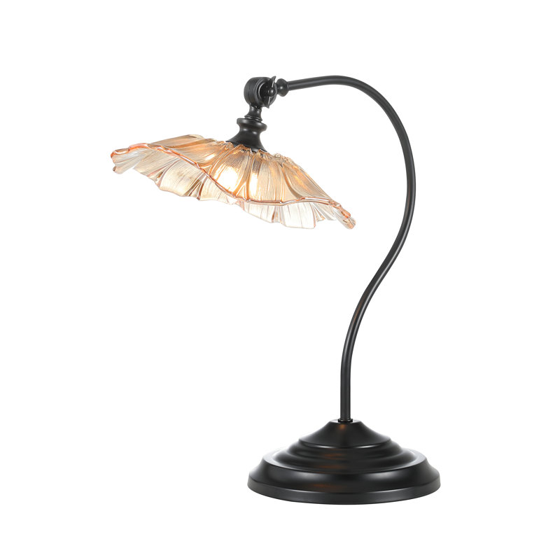 Base de lampe de bureau 17,75 po H, Orange