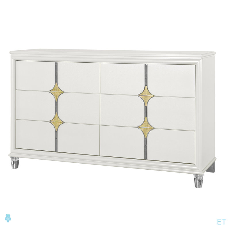 Armoire de rangement URIUNI GOLD DRESSER