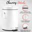 Corbeille pour déchets 0,14 gallon