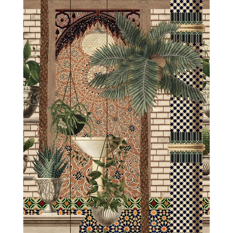 Tales Of Maghreb Wallpaper Roll