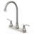 Two-Handle Gooseneck Kitchen Faucet(Set of 2)
