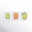 «Didi 1-3» par Jacques Pilon - Ensemble de 3 cadres de peinture-1293159103-1293159041
