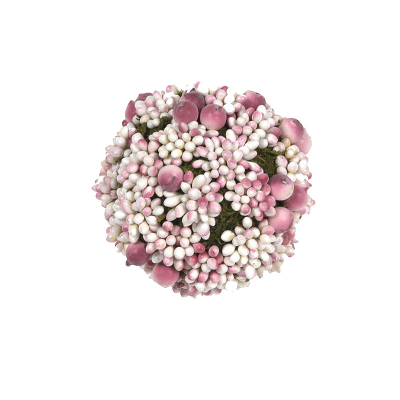 Faux Berry Swag, 2.75" H x 2.75" W, Light Purple