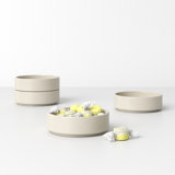 PILAR Stoneware 3.8 oz. Dessert Bowl