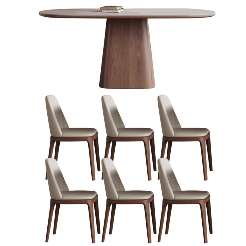 Ensemble de table de salle à manger Simple, H 29,52 po x L 55,11 po x l 31,49 po