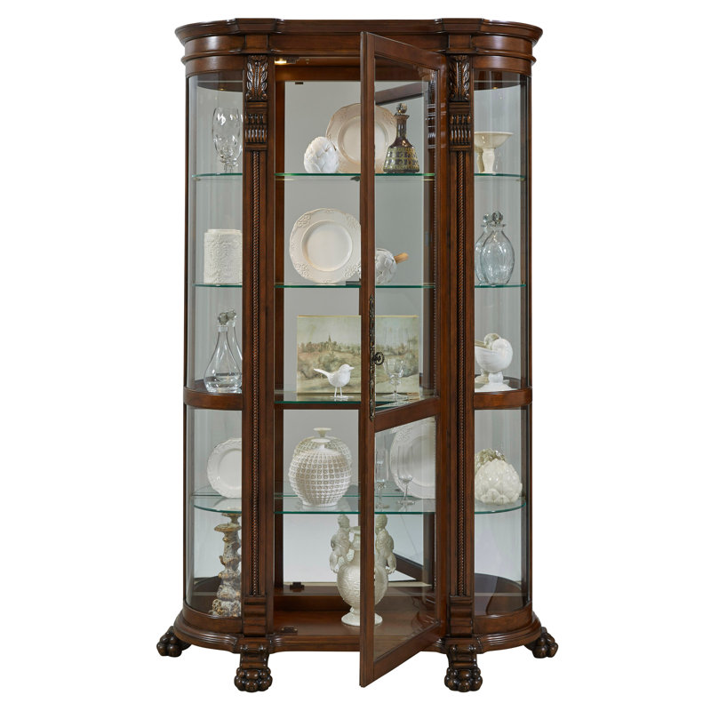 Goode Foxcroft Lighted Curio Cabinet